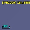 [JPB2009] 184.8888792+14.8543786
