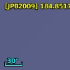 [JPB2009] 184.8517085+14.8852294