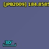 [JPB2009] 184.8585888+14.8968702