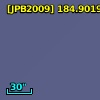 [JPB2009] 184.9019432+14.8895049