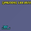 [JPB2009] 184.8659650+14.9021469