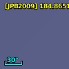 [JPB2009] 184.8651850+14.9046676