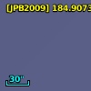 [JPB2009] 184.9073458+14.8851515