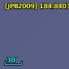 [JPB2009] 184.8403870+14.8760596