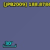[JPB2009] 188.8784517+12.2212044