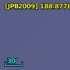 [JPB2009] 188.8778843+12.2225527