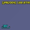 [JPB2009] 188.8799790+12.2197996