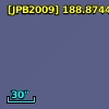 [JPB2009] 188.8744810+12.2210962