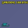 [JPB2009] 188.8762275+12.2177652