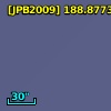 [JPB2009] 188.8773056+12.2245770