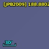 [JPB2009] 188.8802658+12.2145487