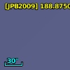 [JPB2009] 188.8750798+12.2118355
