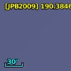 [JPB2009] 190.3846158+7.3138265