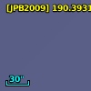 [JPB2009] 190.3931646+7.3137570