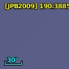 [JPB2009] 190.3885716+7.3078070