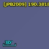 [JPB2009] 190.3818322+7.3207516