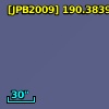 [JPB2009] 190.3839880+7.3069109