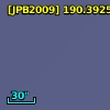 [JPB2009] 190.3925839+7.3073336