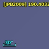 [JPB2009] 190.4032141+7.3131956