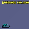 [JPB2009] 190.4006621+7.2939785