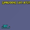 [JPB2009] 187.4725157+14.0681109