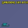 [JPB2009] 187.4719510+14.0677148