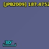 [JPB2009] 187.4752792+14.0677696