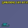 [JPB2009] 187.4735365+14.0640358