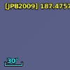 [JPB2009] 187.4757409+14.0623928