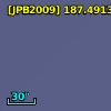 [JPB2009] 187.4913426+14.0615338