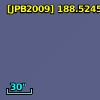 [JPB2009] 188.5245064+11.3159211