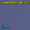 [JPB2009] 188.5323027+11.3221826