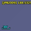 [JPB2009] 188.5325982+11.3422010