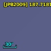 [JPB2009] 187.7181231+16.7681807