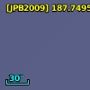 [JPB2009] 187.7495455+16.7763063