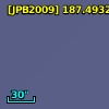 [JPB2009] 187.4932495+12.3497076