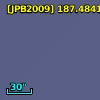 [JPB2009] 187.4841682+12.3245779