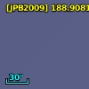 [JPB2009] 188.9081090+12.2615415