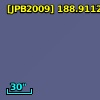 [JPB2009] 188.9112023+12.2636787