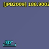 [JPB2009] 188.9002190+12.2921771