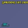 [JPB2009] 187.2401774+13.2424815