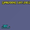 [JPB2009] 187.2412838+13.2381320