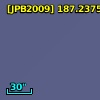 [JPB2009] 187.2375086+13.2372021