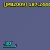 [JPB2009] 187.2444260+13.2494412