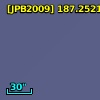 [JPB2009] 187.2521868+13.2371124