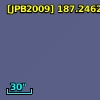 [JPB2009] 187.2462088+13.2240757