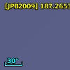 [JPB2009] 187.2653702+13.2142488