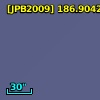 [JPB2009] 186.9042916+8.1536692
