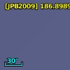 [JPB2009] 186.8989688+8.1538373