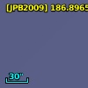 [JPB2009] 186.8965742+8.1544982